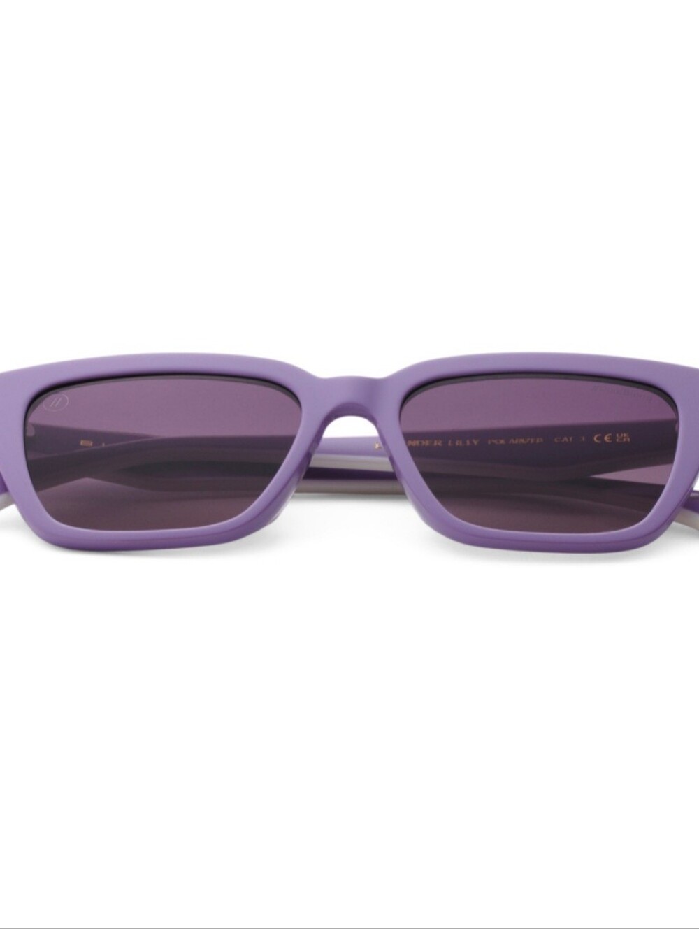 Blenders Cat Eye Sunglasses In Purple NWT